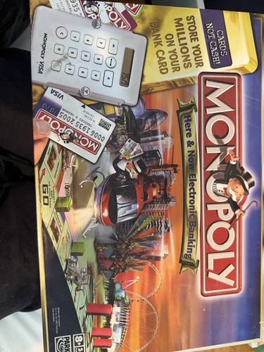 Monopoly here now electronic - now,