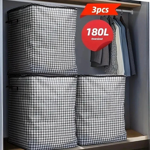 3pack 180l large storage - 3pack, bags
