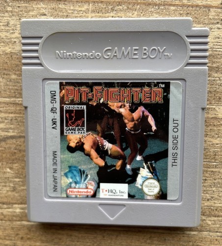 Pit fighter nintendo gameboy - pit,