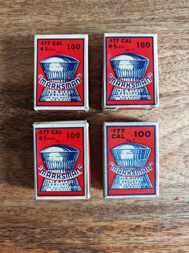 Vintage marksman 177 - .177, 4.5mm