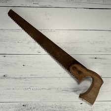 Antique Meat Bone Saw Butchers