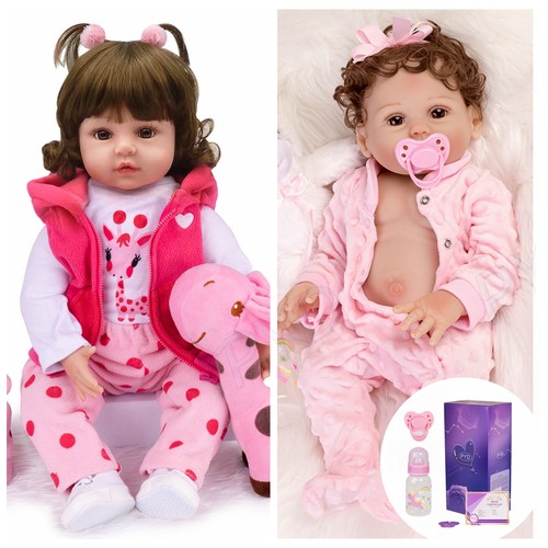 Realistic reborn dolls - 18",