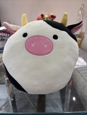 Squishmallow Connor Cow Soft