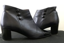 Hispanitas Blue Heeled Ankle Boots Size 39