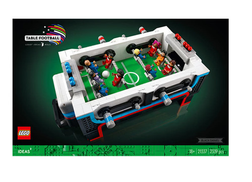 Lego 21337 ideas foosball
