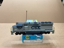 ATHEARN HO SCALE DIESEL LOCOMOTIVE GP-40 CSX TRANSPORTATION RAIL WORKING !