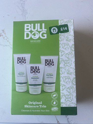 Bulldog original skincare trio - original,