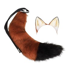 Fox Ears and Tail Set Cosplay