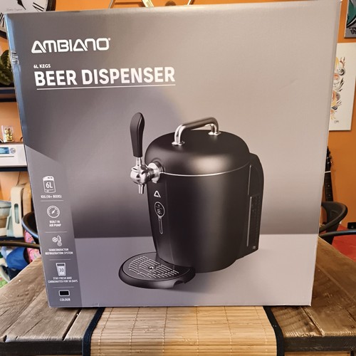 New ambiano beer dispenser - new,