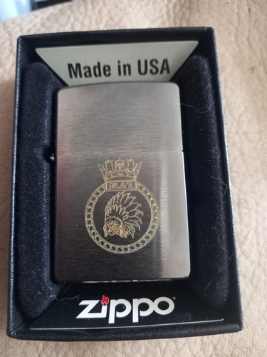 2015 hms brave - brave, zippo