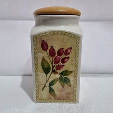 M & S CERAMIC STORAGE JAR Wild