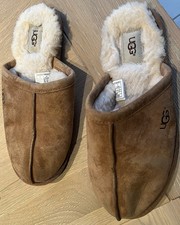UGG Brown Suede Sheepskin Fur