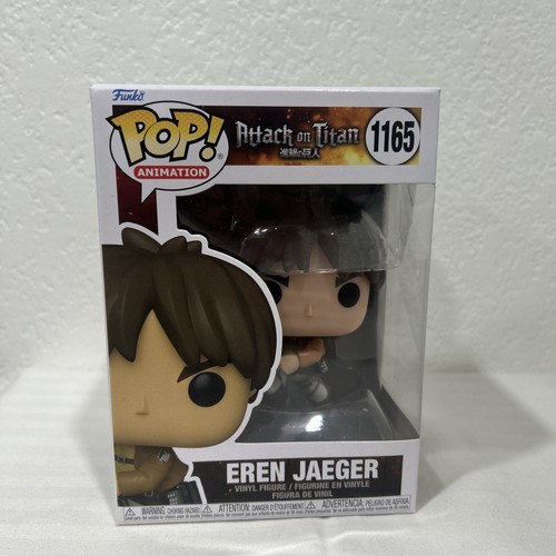 Funko pop vinyl attack on - funko,