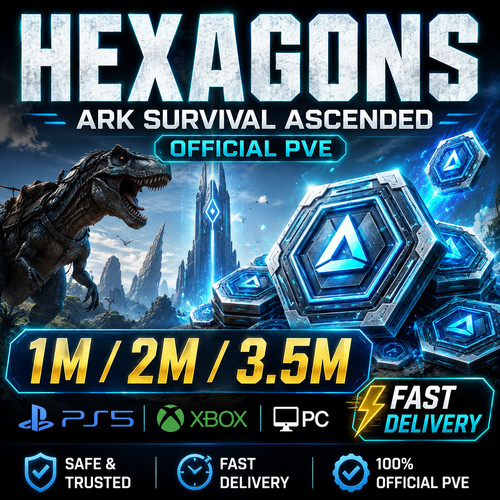 Ark survival ascended hexagon - ark,