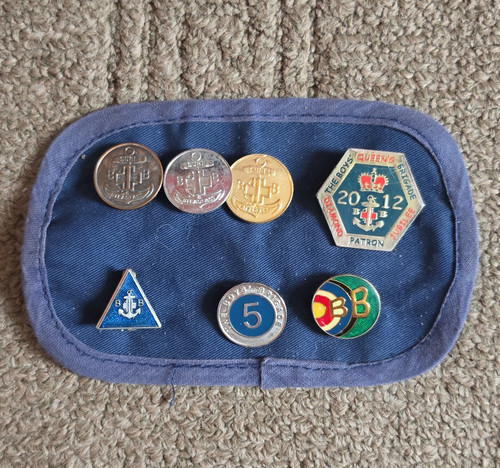 Boys brigade junior section - brigade,
