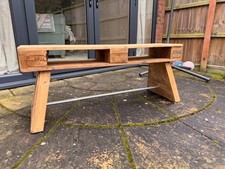 Recycled Pallet Wood Bench