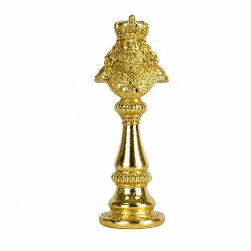 Chess inspired resin figurine - resin,