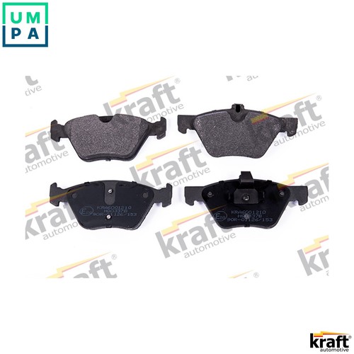 Brake pad set disc - brake,