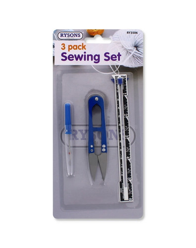 Sewing set sew kit - sew, scissor