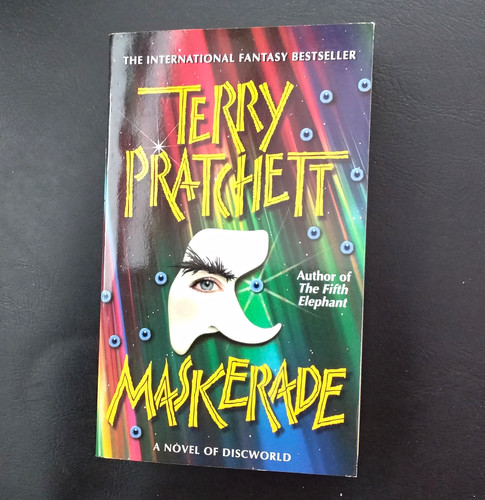Terry pratchett maskerade - pratchett,