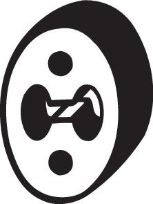 Bosal 255 112 rubber strip - bosal,