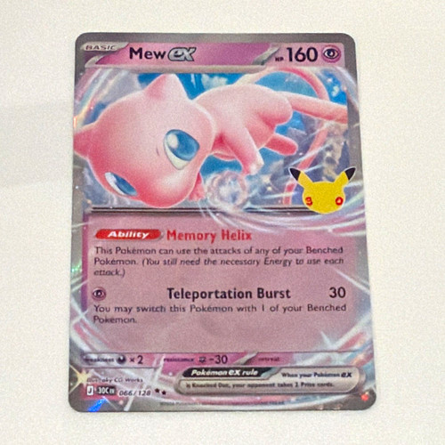 Pokémon tcg mew ultra rare - mew,