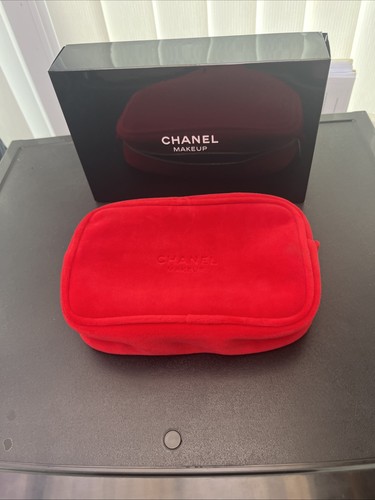 Chanel makeup bag - chanel,