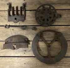 Vintage French Stove Grate & Griddle