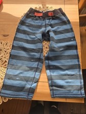 Little NIPPER Organic Cotton Trousers Boys Or Girls Unisex  Size 6 Years