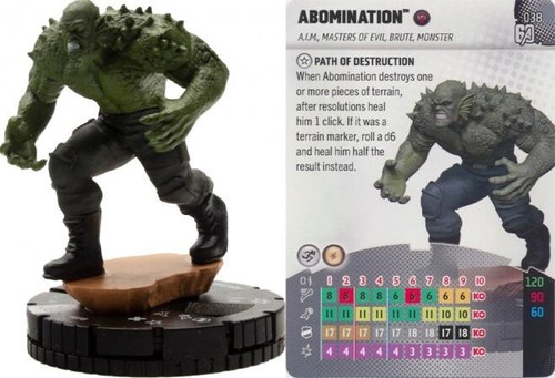 Heroclix marvel avengers - marvel,