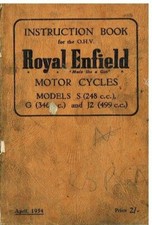 ROYAL ENFIELD MODEL S G J2