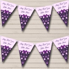 Purple Lilac Shabby Chic
