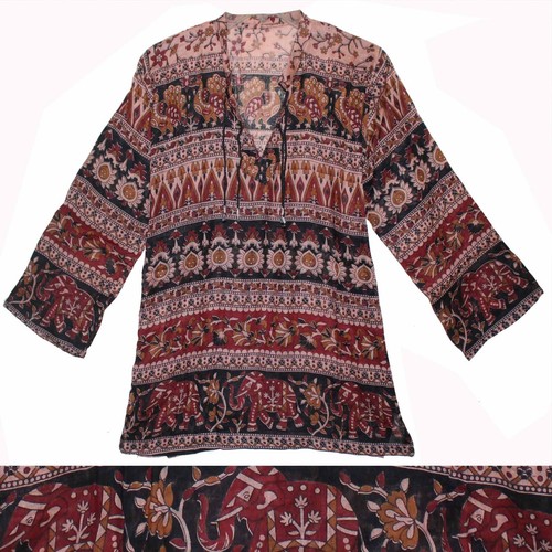 Indian ethnic cotton - indian, top