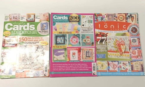 Card papercraft - 3, x