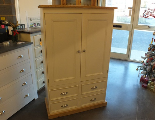 Rutland painted larder - painted,