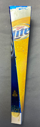 Vintage miller lite beer tap - miller,