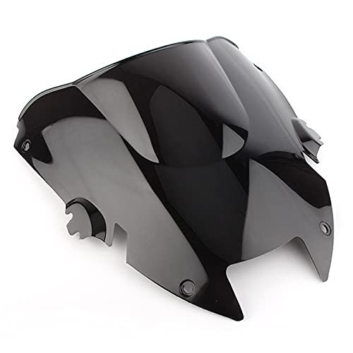 Black windshield for honda - windshield,