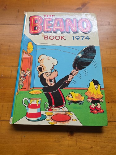 The beano book 1974 vintage - the,