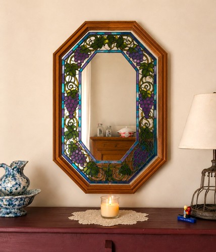 Vintage magee grapevine faux - magee,