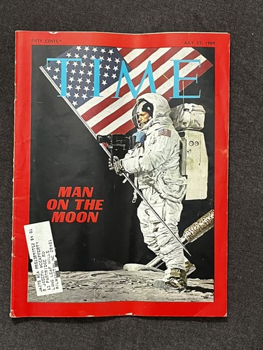 Newsstand july 1969 man on - newsstand,