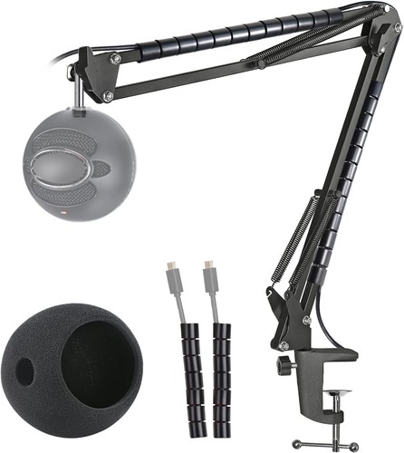 Blue snowball mic stand - snowball,