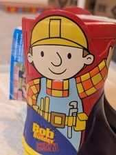BNWT RARE VINTAGE 2006 Kids Bob The Builder Wellies 3 Ladybird Hit Entertainment