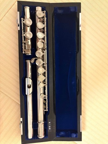Muramatsu 120 flute silver - flute,