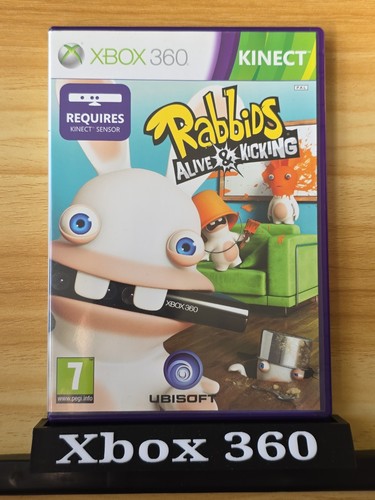 Rabbids alive and kicking - rabbids:,