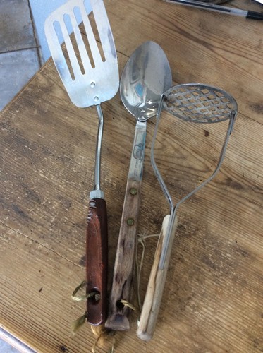 Vintage prestige utensils 3 - vintage, x