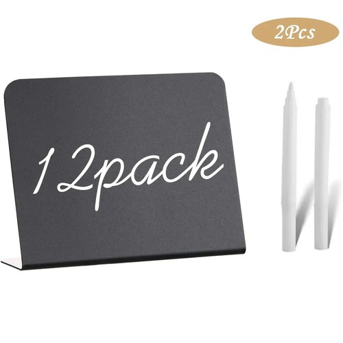 Mini tabletop chalkboard sign - tabletop,