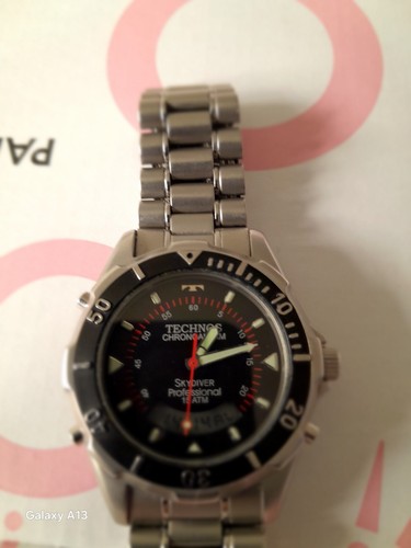 Mens technos chronoalarm - mens,