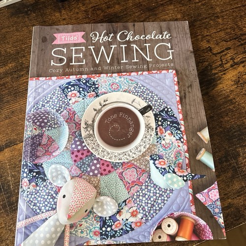 Tilda hot chocolate sewing - sewing,