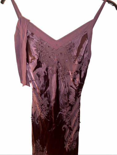 Monsoon purple satin - monsoon,