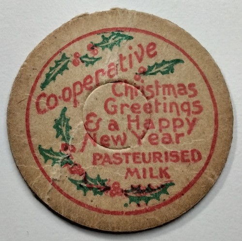 Operative christmas - co-operative,